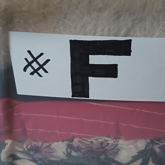 Zara | Pinstriped Ruffled Long Sleeve Top Medium - Picture 7 of 7